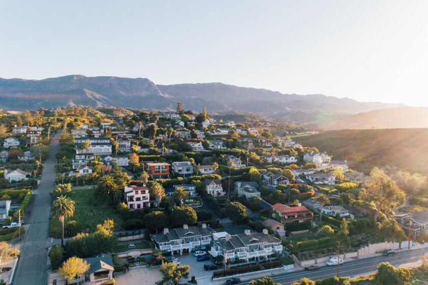 Summerland aerial photo.