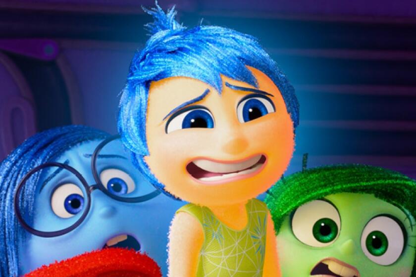 A scene from Inside Out 2.