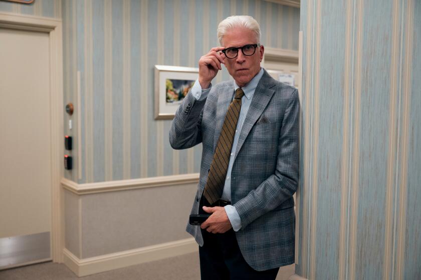 A Man on the Inside. Ted Danson as Charles in episode 104 of A Man on the Inside. Cr. Colleen E. Hayes/Netflix © 2024