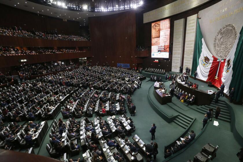 Legisladores en la cámara baja