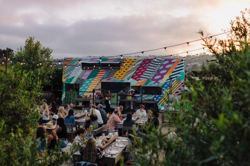 The Ecology Center in San Juan Capistrano curates "ecological experiences" such as community table dinners.