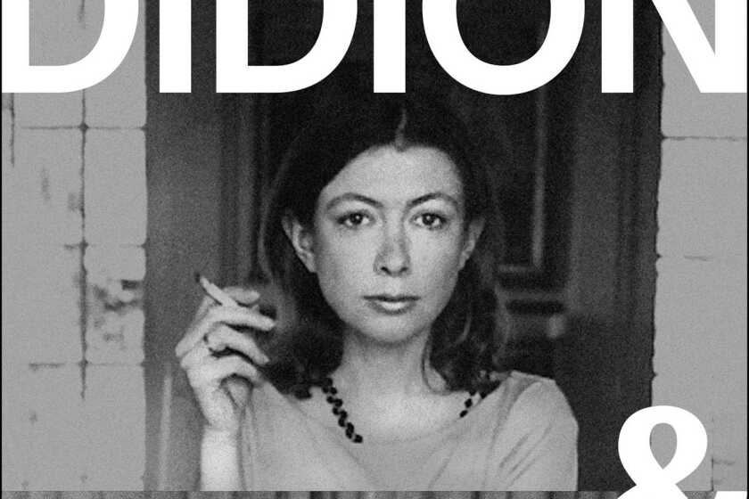 "Didion & Babitz" book cover featuring a portrait of each author