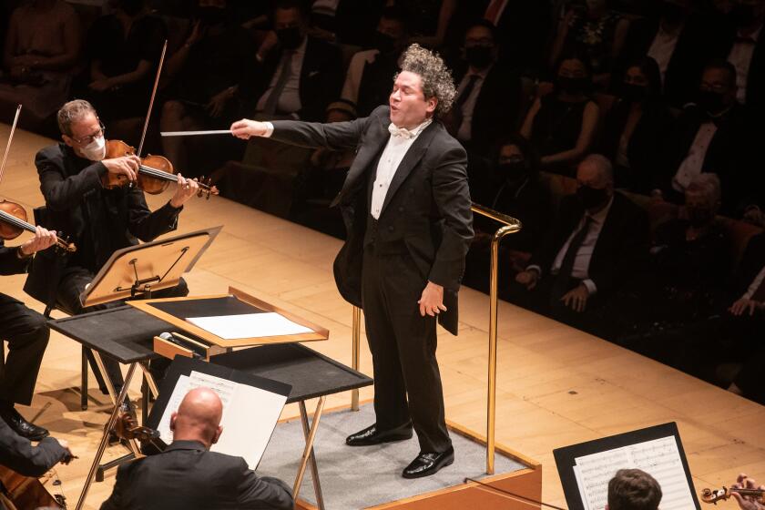 Gustavo Dudamel conducts the L.A. Phil. 