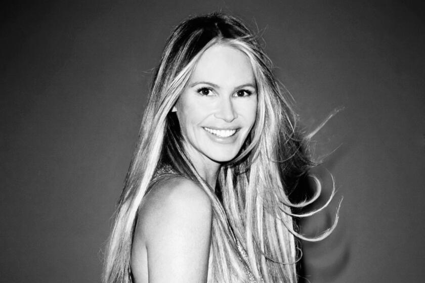 ONE TIME USE ONLY, WITH LAT BOOK REVIEW. Elle Macpherson, author of "elle: Life, Lessons, and Learning to Trust Yourself."