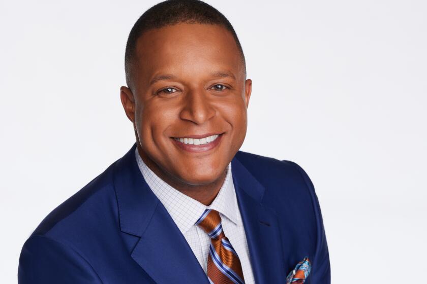 Craig Melvin, co-host of NBC's Today