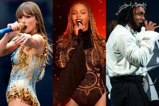 Taylor Swift, Beyoncé and Kendrick.