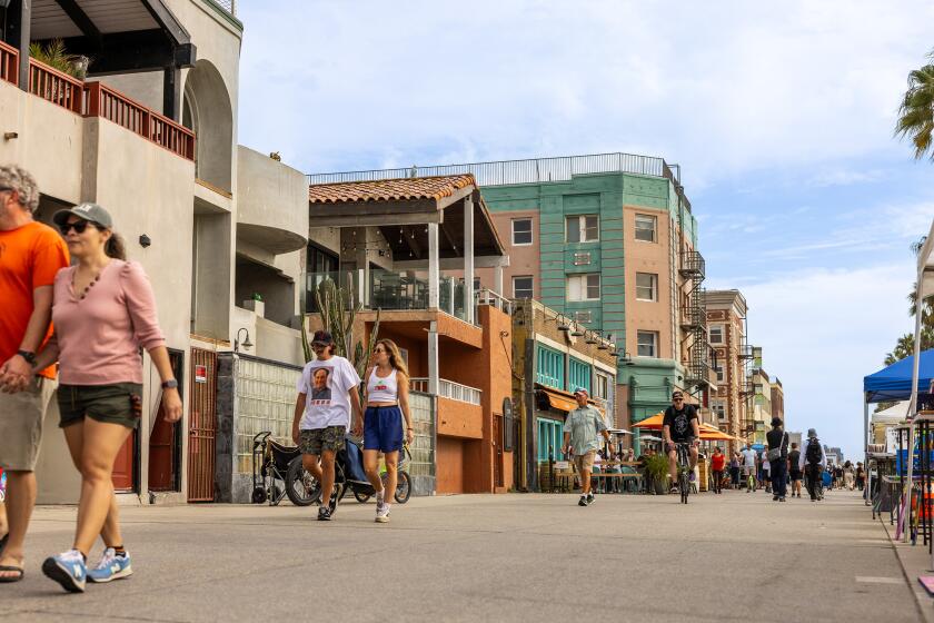 Venice Beach on Sunday, October 27, 2024.