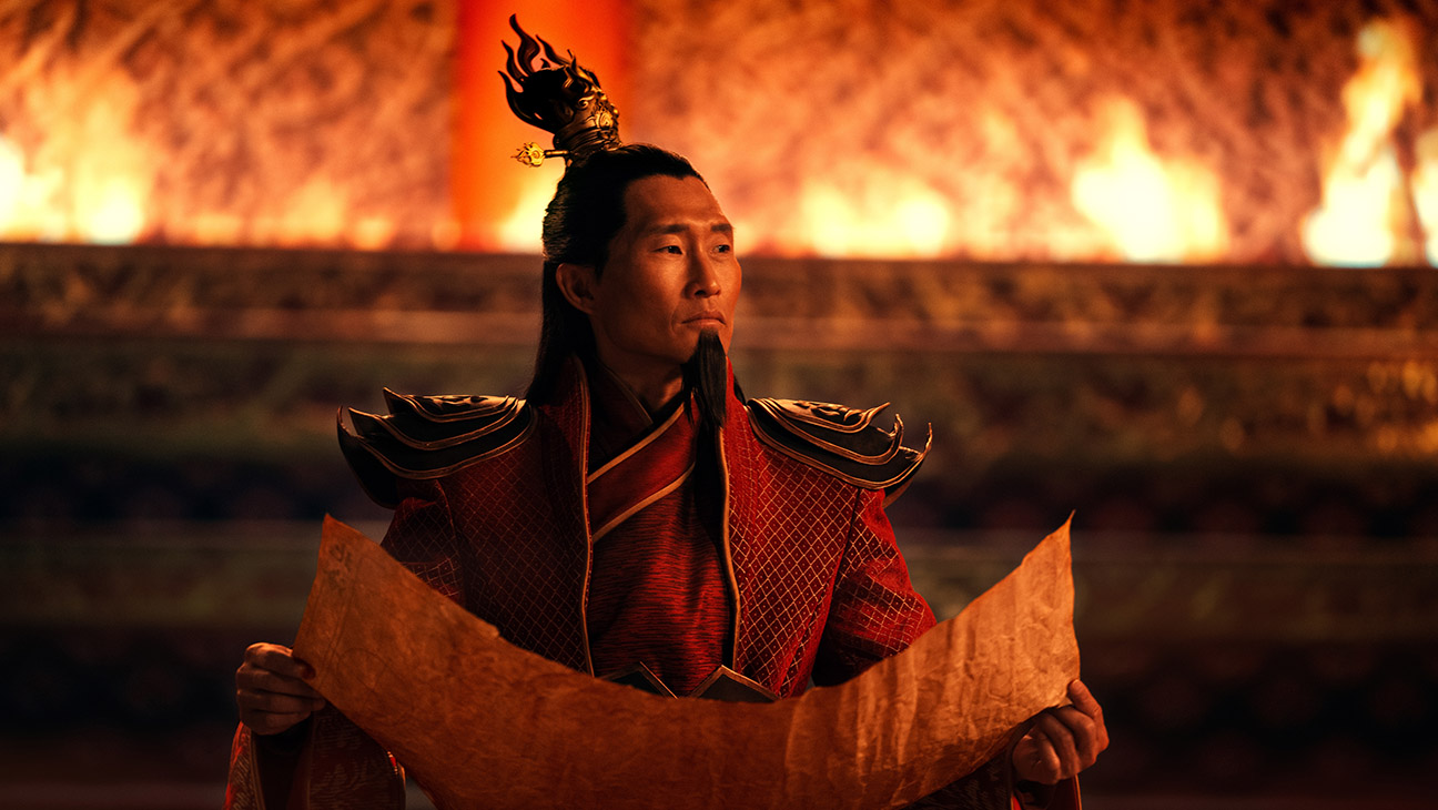 Daniel Dae Kim as Ozai in season 1 of Avatar The Last Airbender