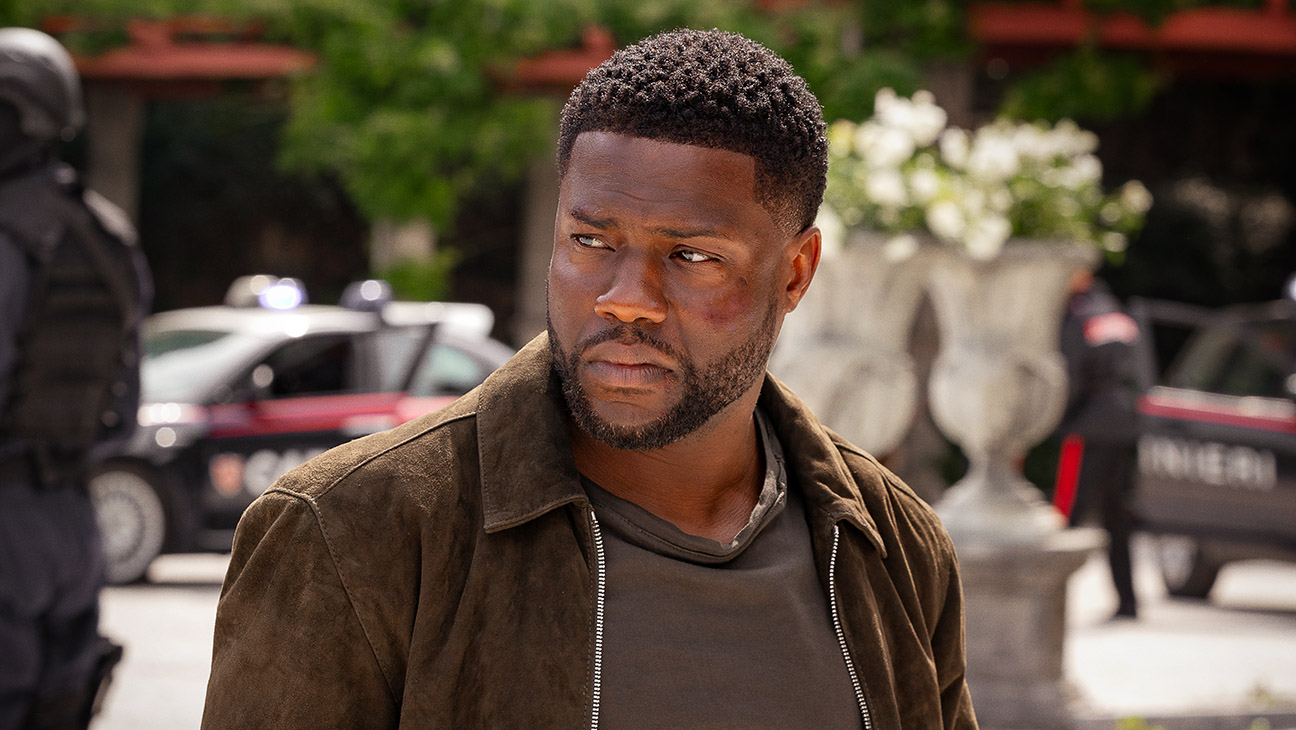 Kevin Hart as Cyrus in Lift.